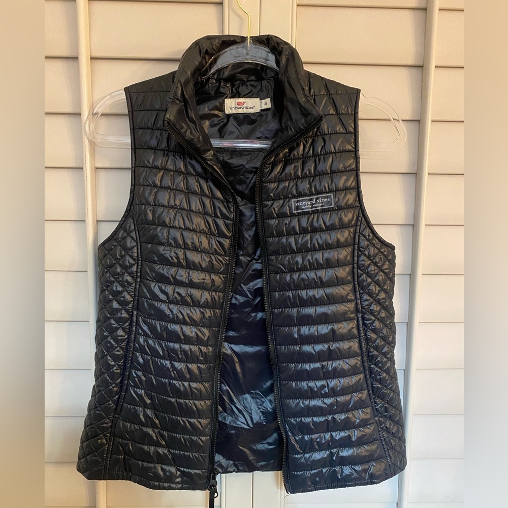Vineyard Vines Vest lightweight puffer style like NEW